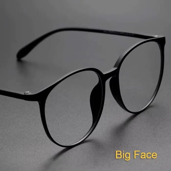 Monture de lunettes ronde surdimensionnée de 150mm pour hommes et femmes