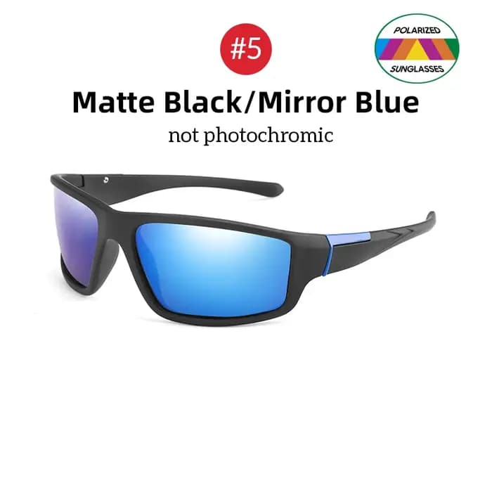Lunettes de soleil photochromiques pour hommes