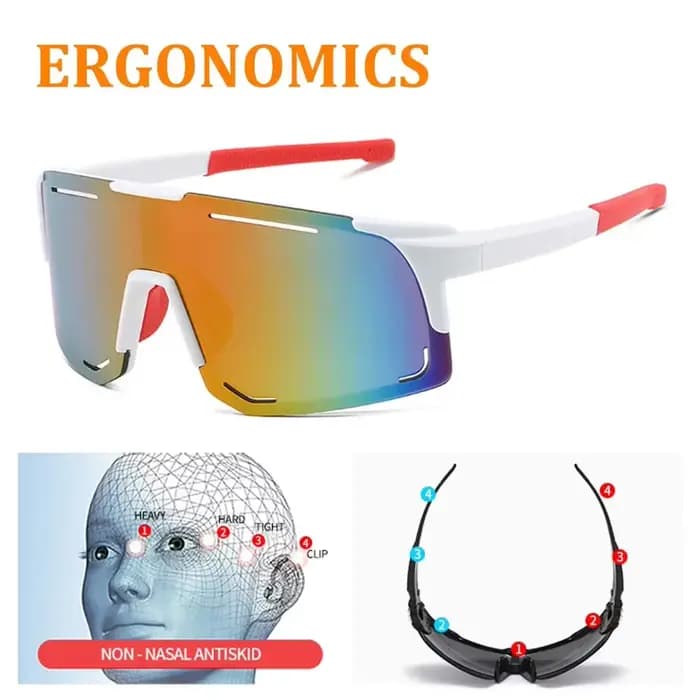 Lunettes de soleil de cyclisme