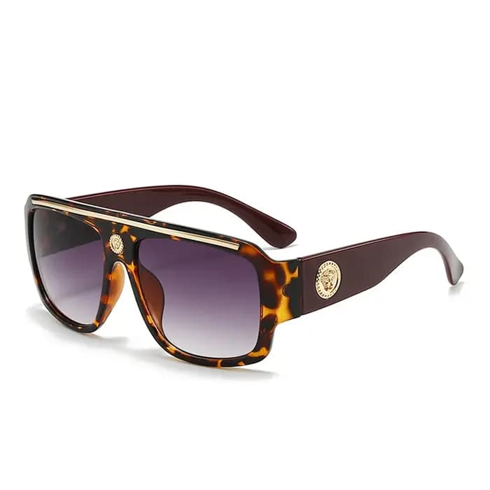 Lunettes de soleil de luxe de marque de mode pour hommes et femmes 2026