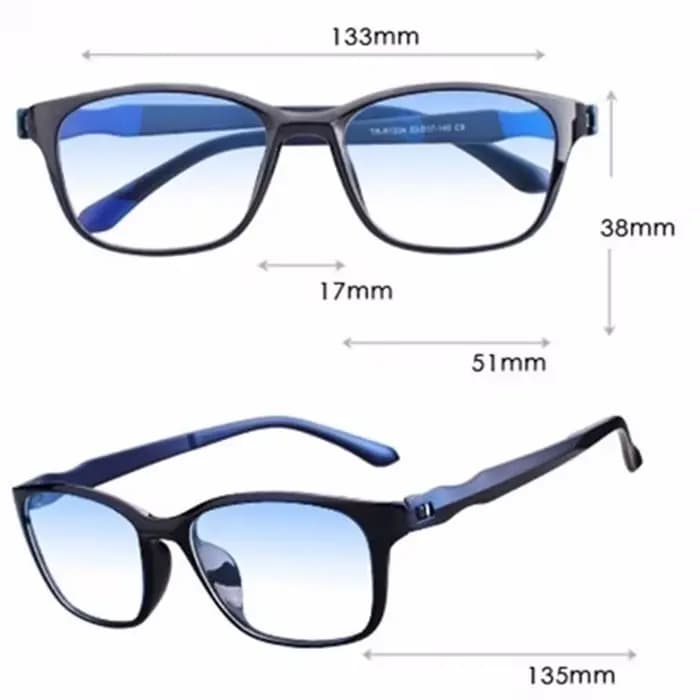 FG nouvelles lunettes de lecture hommes Anti bleu presbyte