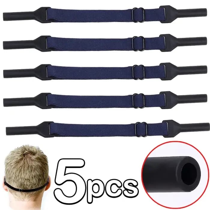 1/5 pièces chaîne de lunettes pour enfants adultes