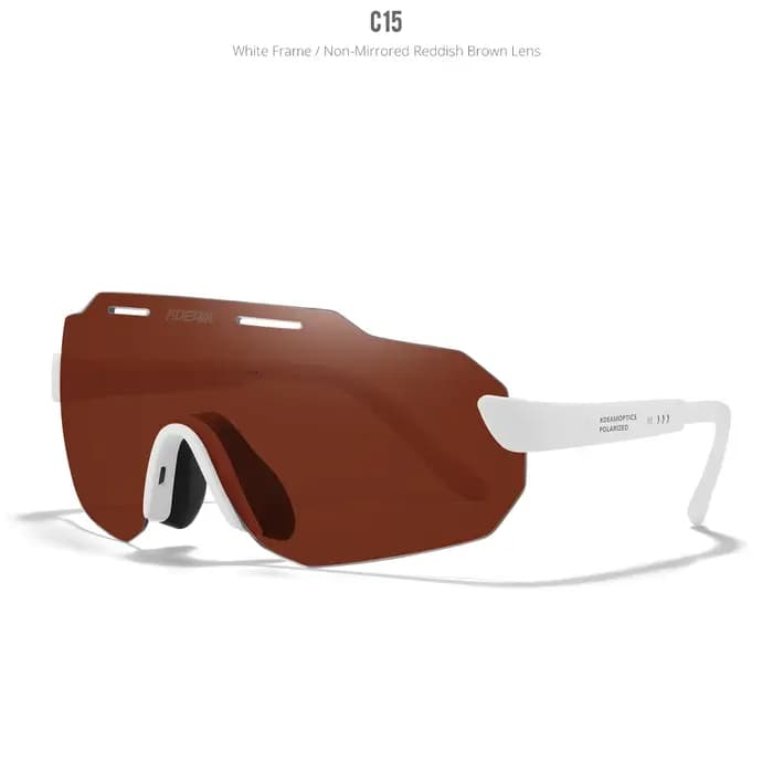 Lunettes de soleil polarisées photochromiques ultra légères pour hommes