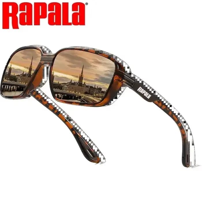 Lunettes de soleil polarisées Rapala originales 2026 pour hommes