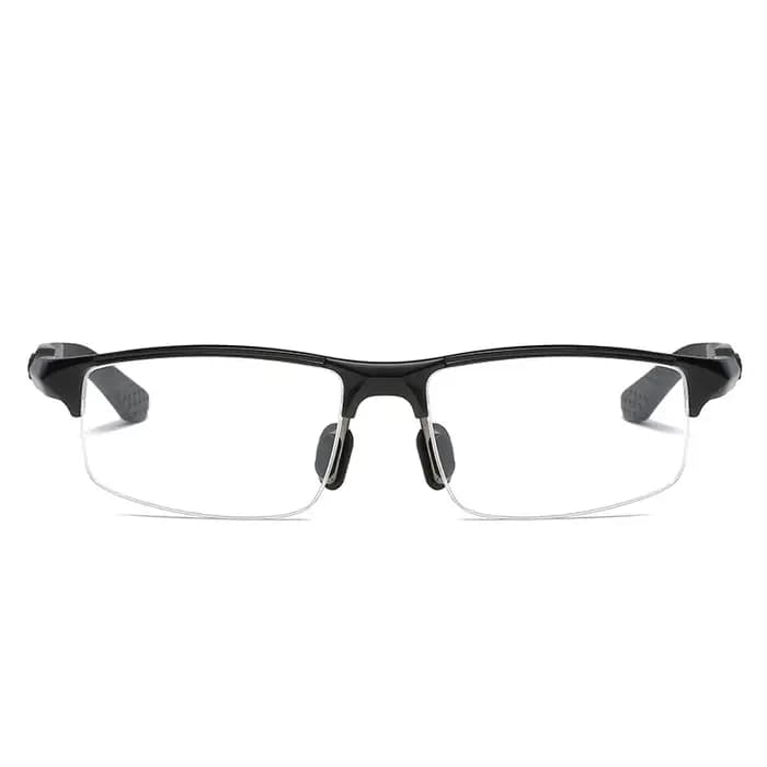 YIMARUILI demi-monture lunettes de sport cadre Ultra-léger en aluminium-magnésium matériel optique l