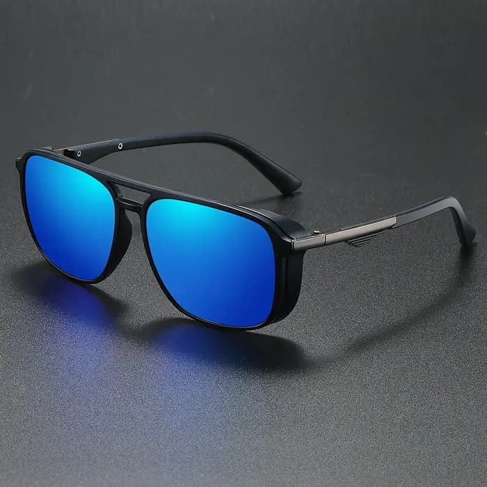 Lunettes de soleil polarisées steampunk JSJM 2024