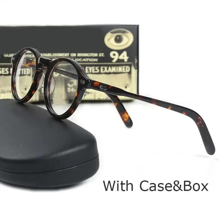 Lunettes de lecture photochromiques pour hommes et femmes, monture personnalisée, Johnny Depp Miltze