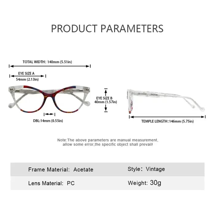 Lunettes œil de chat Vintage de luxe pour femmes