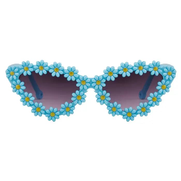Lunettes de soleil polarisées en forme d'œil de chat pour enfants
