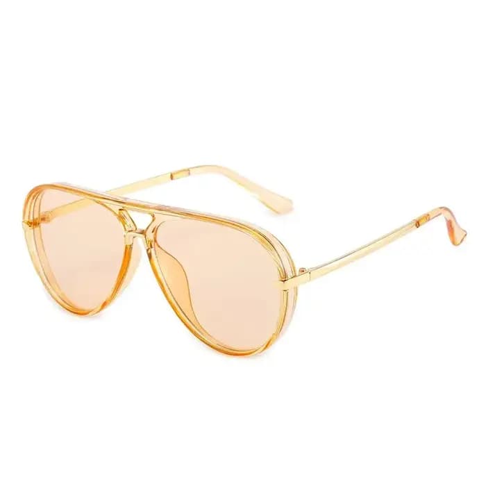 Lunettes de soleil colorées pour hommes et femmes