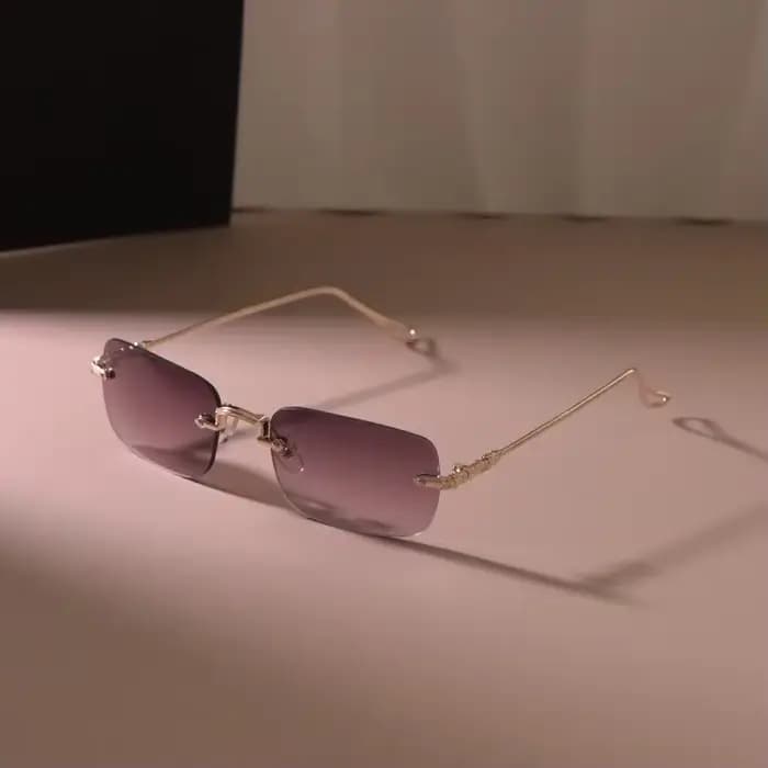 ChimSmall-Lunettes de soleil carrées pour hommes et femmes