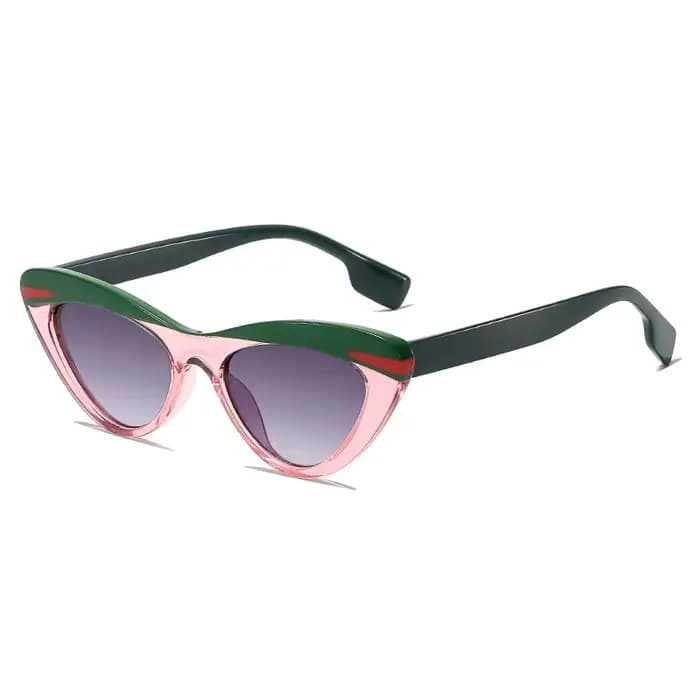 Nouvelle mode lunettes de soleil œil de chat femmes Vintage nuances marque concepteur Gafas luxe lun