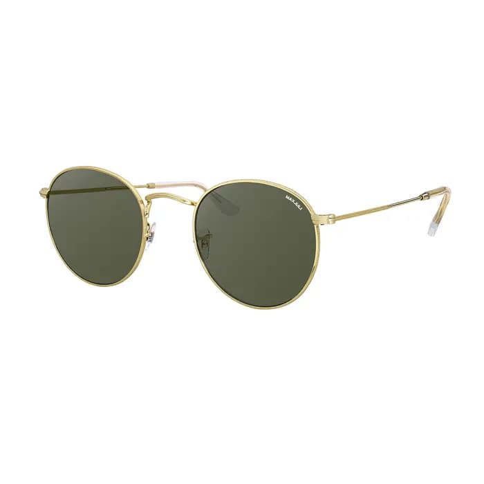 JULI luxe classique lunettes De soleil rondes pour hommes femmes UV400 Protection verre Len Gafas De