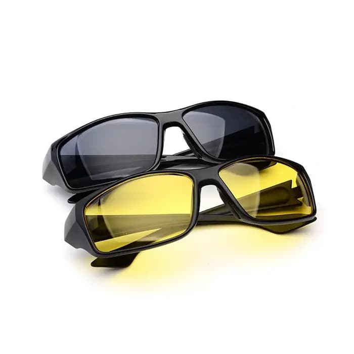 Lunettes de Vision nocturne de jour et de nuit pour conducteur, Anti-éblouissement, pour conduite nocturne, lumière améliorée, offre spéciale