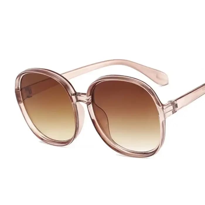 Lunettes de soleil classiques Vintage en plastique pour femmes