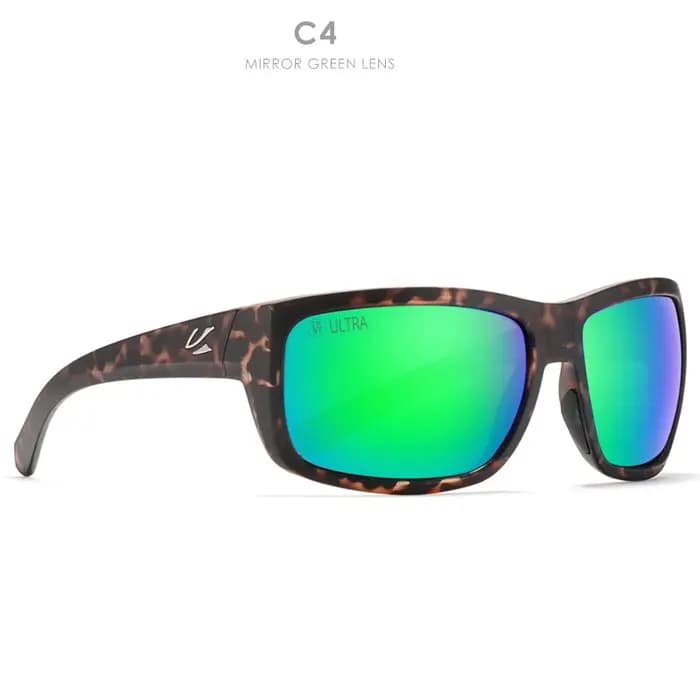 Lunettes de soleil polarisées de haute qualité de la marque KAENON pour hommes