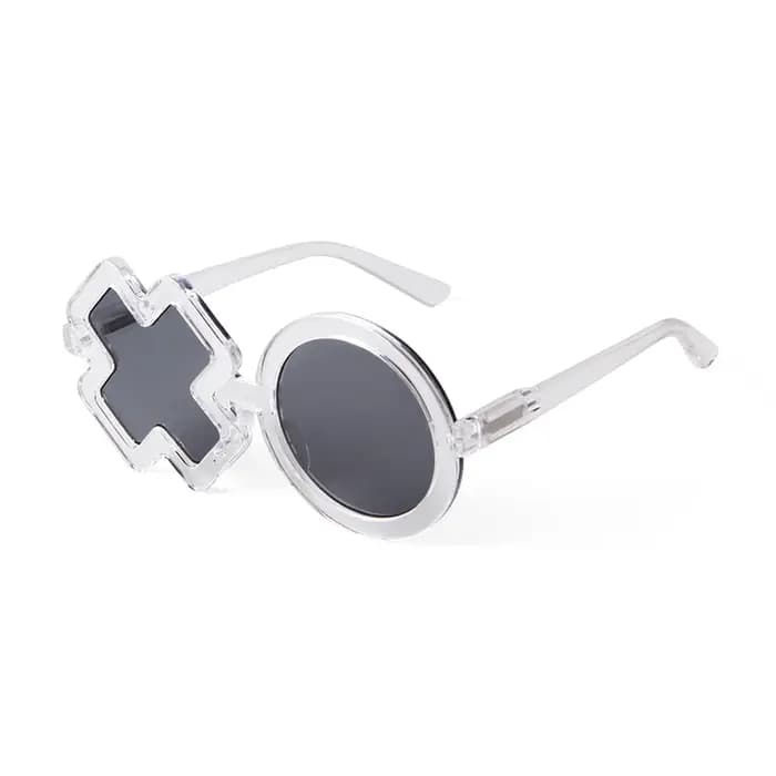 SORVINO mode lunettes de soleil irrégulières enfants XO en forme de marque concepteur