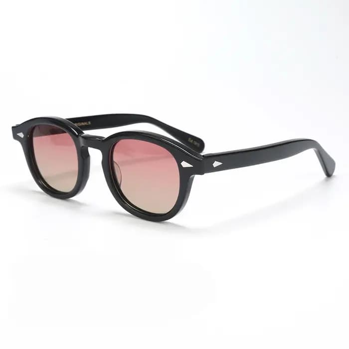 Johnny Depp lunettes de soleil polarisées hommes femmes Lemtosh marque de luxe Style de créateur