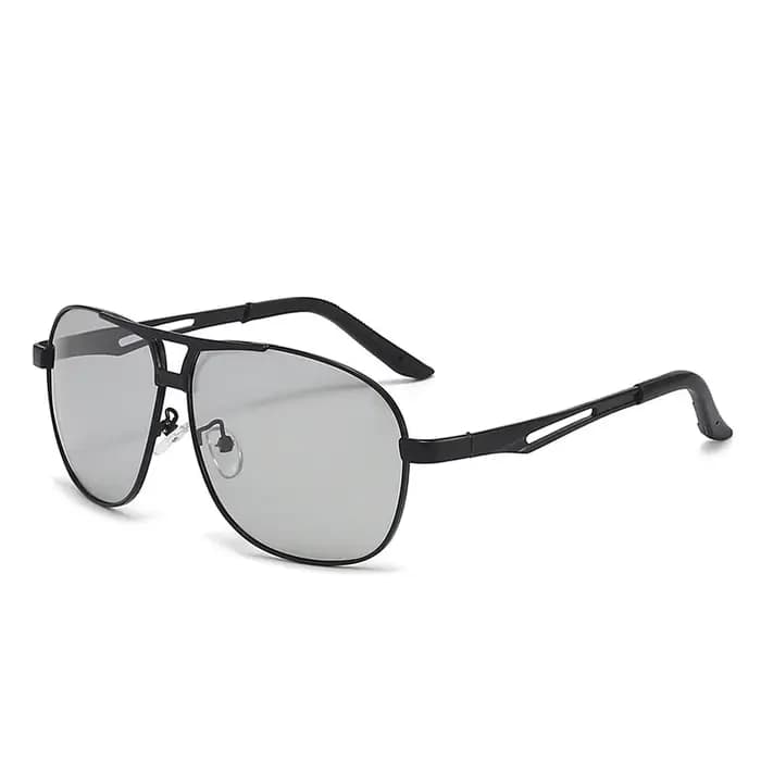Lunettes de soleil en métal pour hommes et femmes