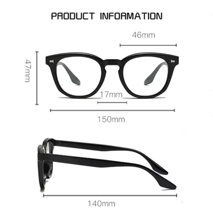 2024 mode lunettes cadre lunettes de Prescription femmes myopie lunettes montures pour hommes Vintage marque lunettes