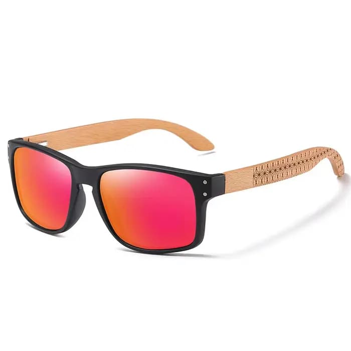 2025 marque Design hêtre bois fait à la main lunettes de soleil hommes