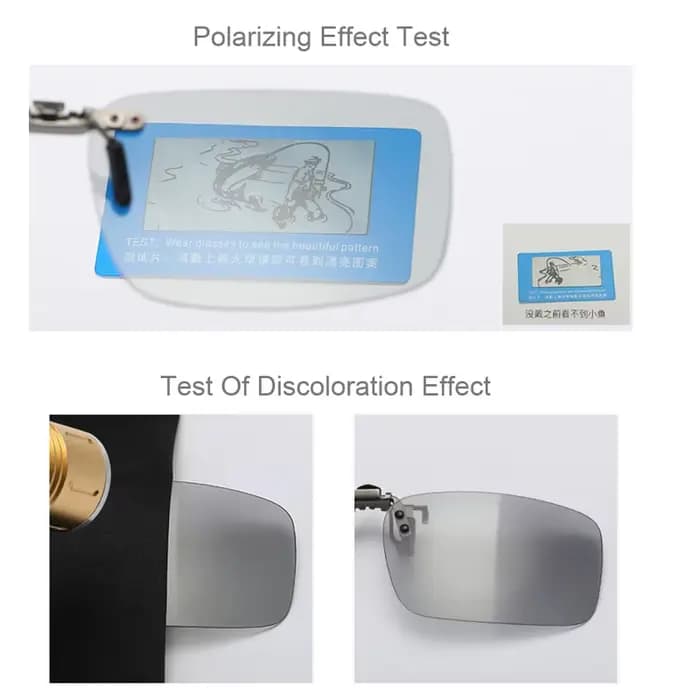 Lunettes de soleil polarisées photochromiques pour hommes