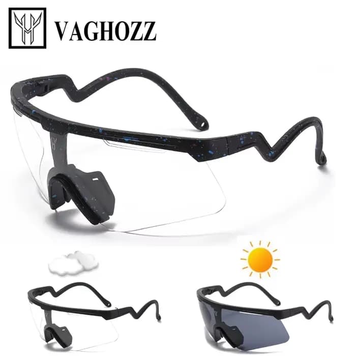 VAGHOZZ – lunettes photochromiques de cyclisme pour hommes et femmes