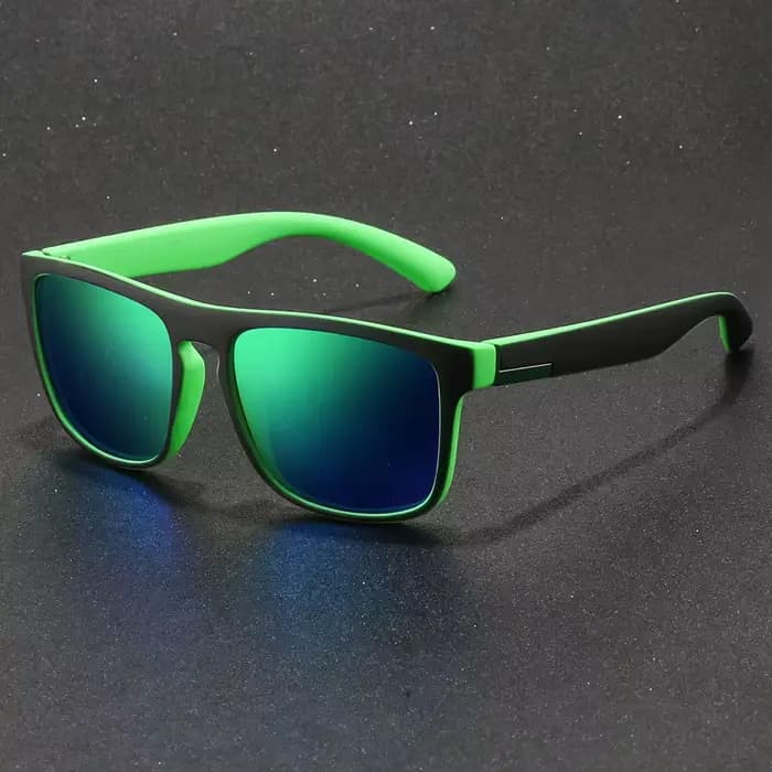 Lunettes de soleil carrées polarisées pour hommes et femmes
