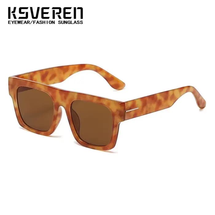 Lunettes de soleil de lecture carrées de styliste pour hommes et femmes