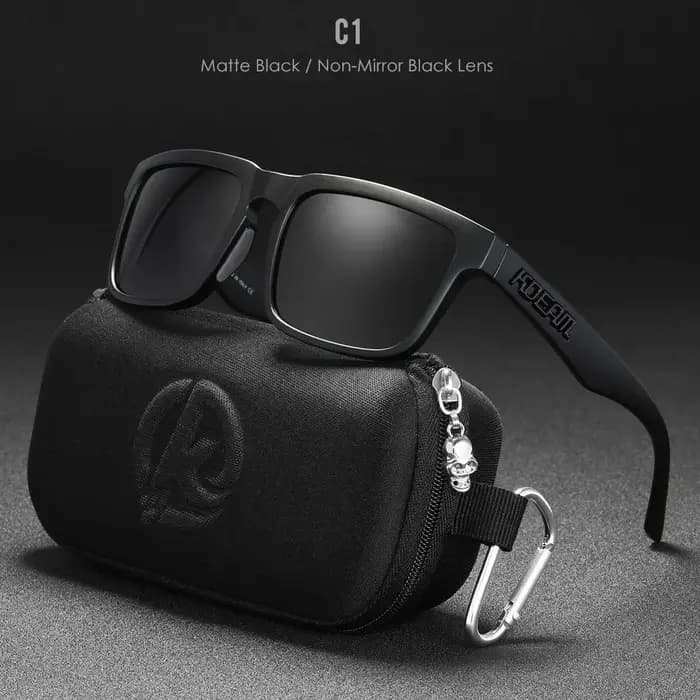 Lunettes de soleil carrées classiques pour hommes et femmes