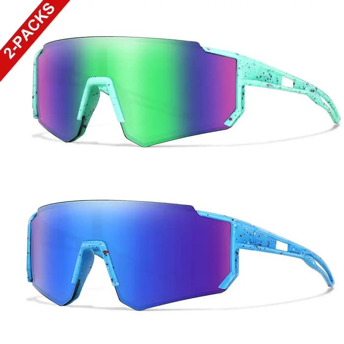 2 paires de lunettes de soleil pour jeunes