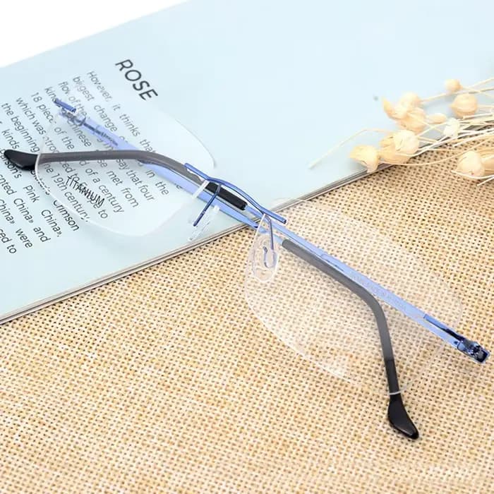 RWApproach-Monture de lunettes sans monture pour hommes