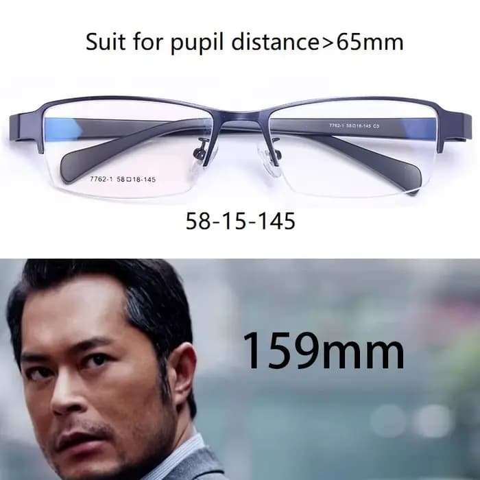 Janvancy 160mm 170mm surdimensionné hommes lunettes cadre énormes grandes lunettes hommes lunettes p