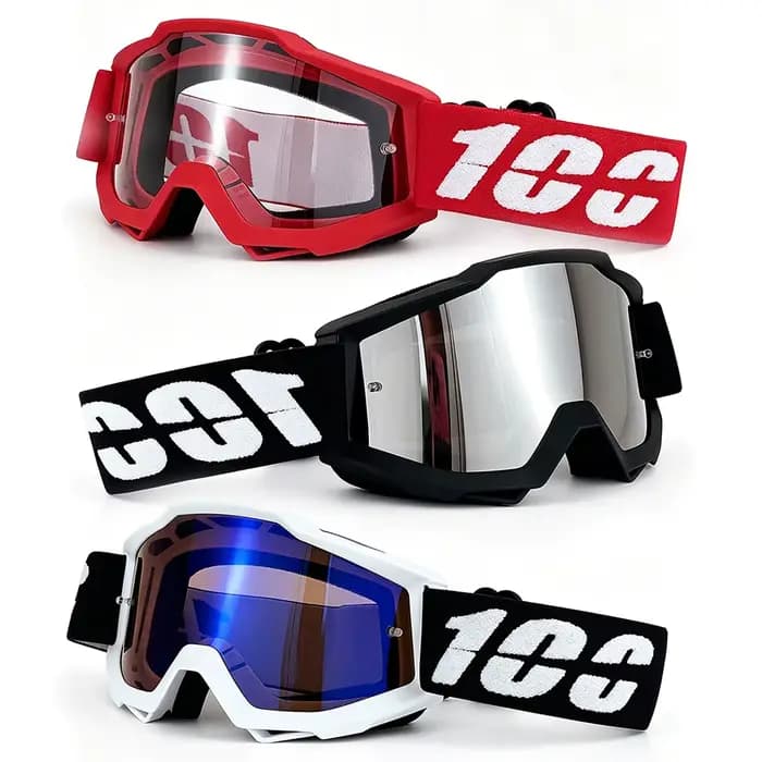 Lunettes de motocross, lunettes de soleil pour moto