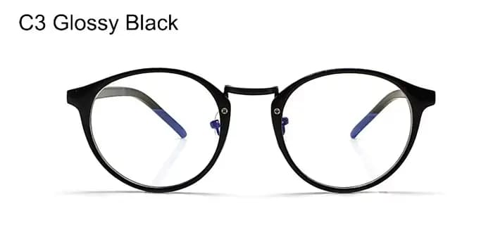 Lunettes d'ordinateur Anti rayons bleus pour hommes et femmes, verres transparents, monture De lunet