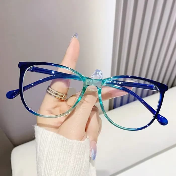 Nouvelles lunettes de mode pour femmes rétro