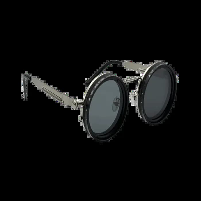 Lunettes de soleil de pêche à monture ronde