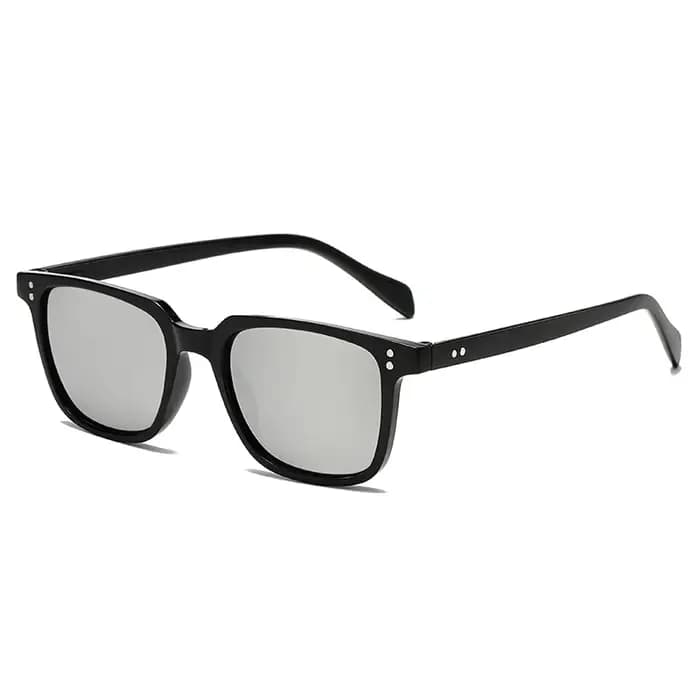 Petites lunettes de soleil à monture carrée
