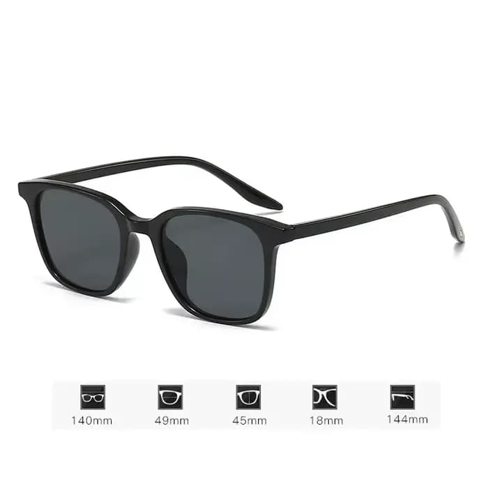 Lunettes de soleil anti-lumière bleue pour hommes