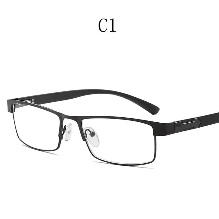 Rooftrellen monture métallique hommes lunettes de lecture Vintage affaires hypermétropie
