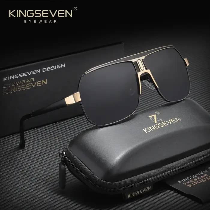 KINGSEVEN – lunettes de soleil polarisées pour hommes et femmes