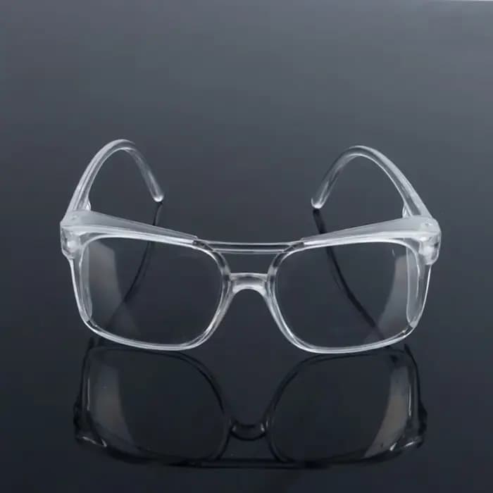 Lunettes de sécurité transparentes pour la protection des yeux