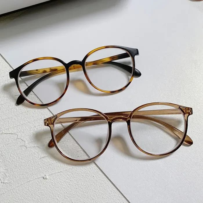 Nouvelles lunettes d'ordinateur anti-lumière bleue pour femmes et hommes, monture PC, lunettes ronde