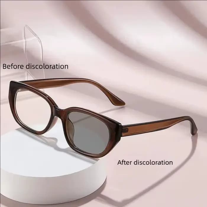 Miroir à couleur changeante sensible à la lumière