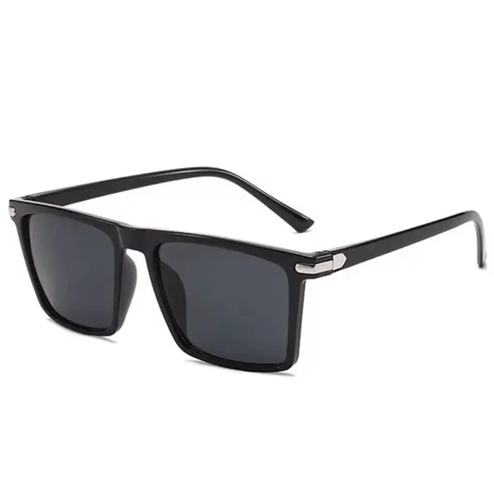 Lunettes de Soleil Carrées Respzed pour Homme et Femme, Vintage, Flat Top, Mode, Marque de Luxe, Sty
