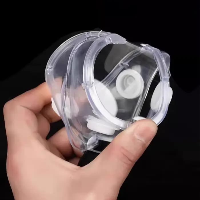 Lunettes de sécurité réglables à vision large