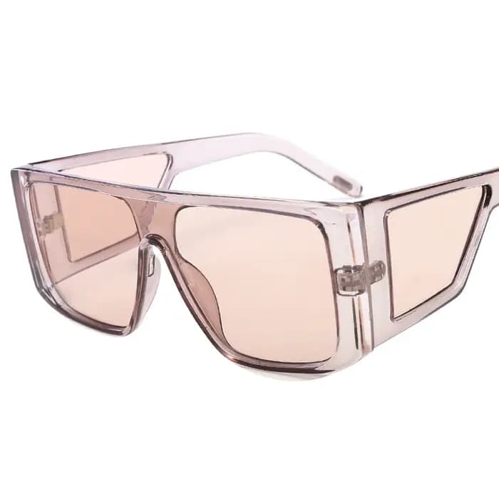 Lunettes de soleil surdimensionnées pour hommes