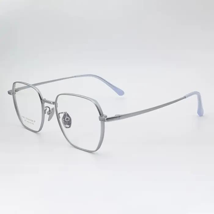 Lunettes Anti-bleu ultralégères en titane pur pour hommes