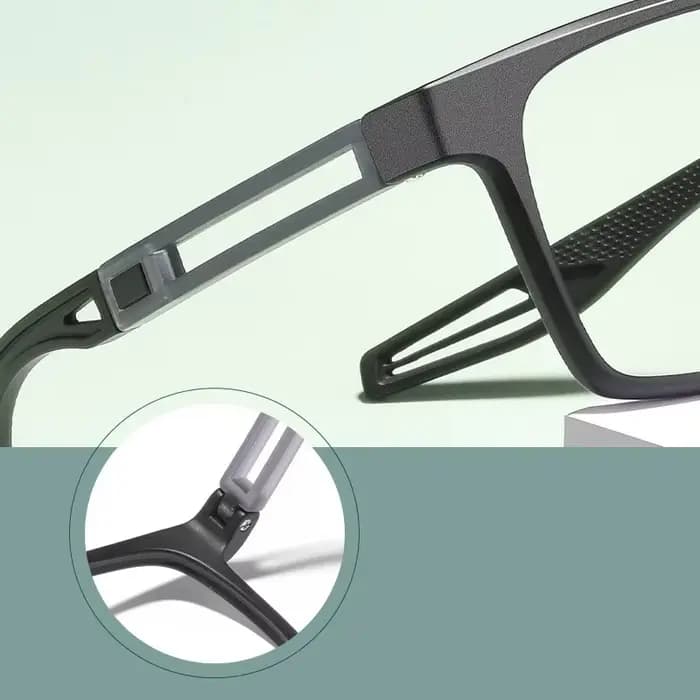 Nouvelles lunettes de sport de plein air avec dioptries pour homme