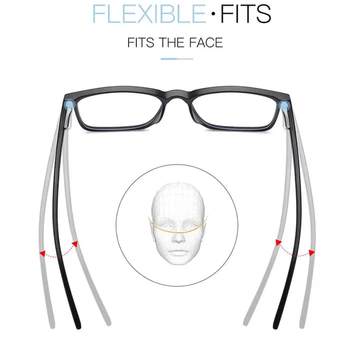 VIVIBEE – lunettes carrées classiques pour hommes, bloquant la lumière bleue, pour jeux sur écran, T